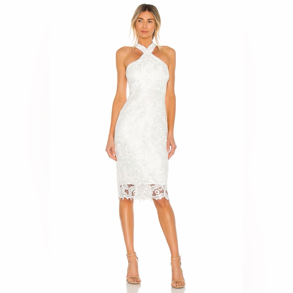 NWT LIKELY Lace Carolyn Dress